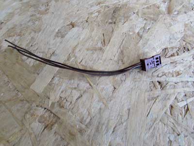 BMW 3 Pin Purple Connector w/ Pigtail 3 Wire 83770702
